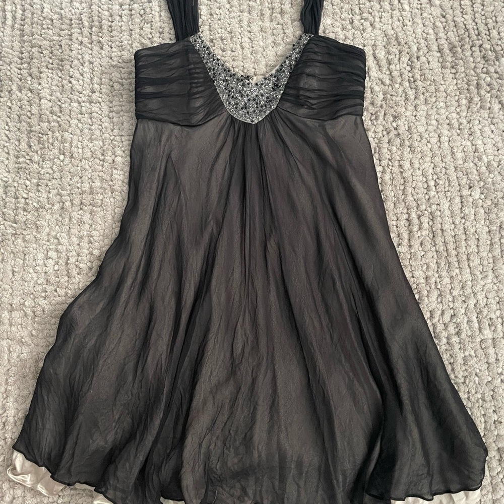 Mikael Aghal Silk Gown